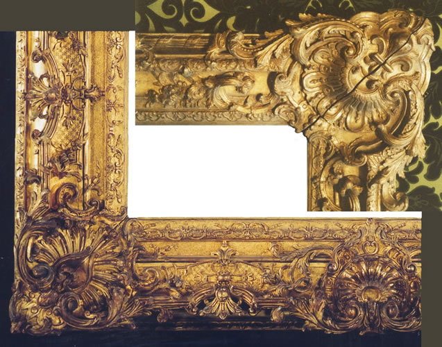 Louis XV frames